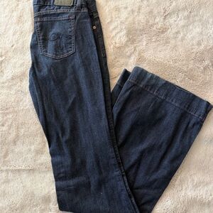 Guess Dark Blue Flare & Wide Leg Jeans
